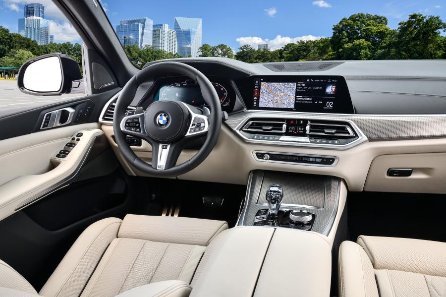 Торпедо BMW X5 M50d (G05) 2018 года  (WW) (фото 63 из 83)